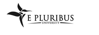 E PLURIBUS UNIVERSITY logo