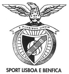 E PLURIBUS UNUM S.L.B. SPORT LISBOA E BENFICA logo