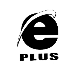 E PLUS logo