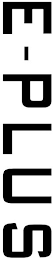 E-PLUS logo