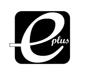 E PLUS logo
