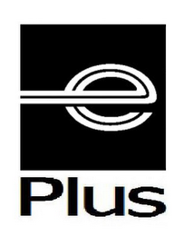 E PLUS logo