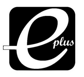 E PLUS logo