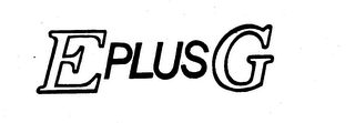 E PLUS G logo