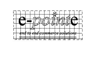 E-POINTE END TO END COMMERCE SOLUTIONS logo
