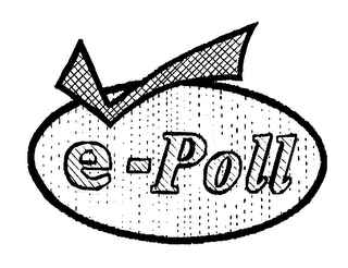 E-POLL logo