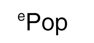 E POP logo