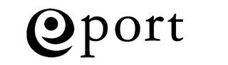 E PORT logo
