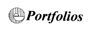E PORTFOLIOS logo