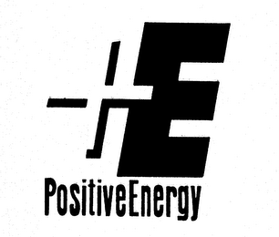 E POSITIVE ENERGY logo