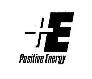 + E POSITIVE ENERGY logo