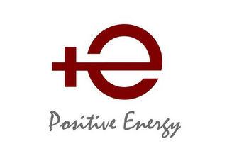 +E POSITIVE ENERGY logo