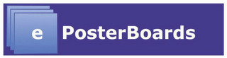 E POSTERBOARDS logo