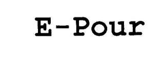 E-POUR logo