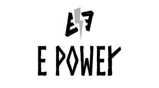 E POWER logo