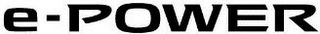 E-POWER logo
