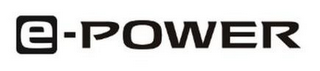 E-POWER logo