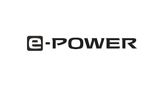 E-POWER logo