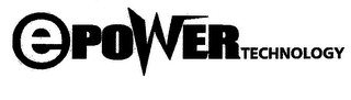 E POWER TECHNOLOGY logo