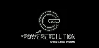 E POWEREVOLUTION GREEN ENERGY SYSTEMS logo