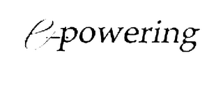 E-POWERING logo