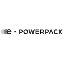 E-POWERPACK logo
