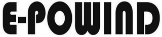 E-POWIND logo
