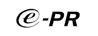 E-PR logo