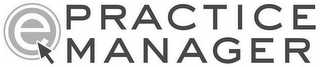 E PRACTICE MANAGER logo