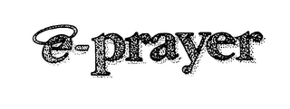E-PRAYER logo