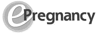 E PREGNANCY logo