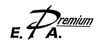 E. PREMIUM A. logo