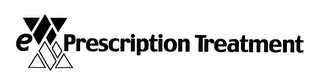 E PRESCRIPTION TREATMENT logo