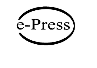 E-PRESS logo