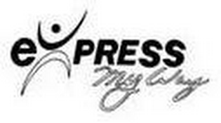 E PRESS MY WAY logo