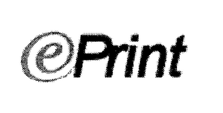 E PRINT logo