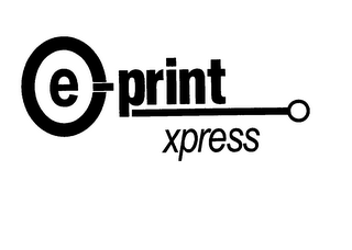 E PRINT XPRESS logo