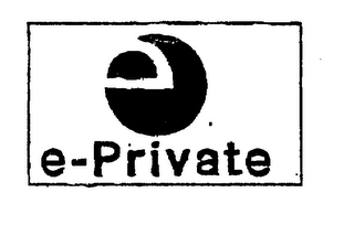 E-PRIVATE logo