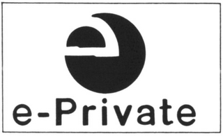 E-PRIVATE logo