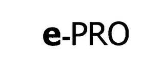 E-PRO logo