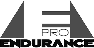 E PRO ENDURANCE logo