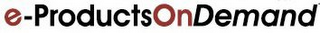 E-PRODUCTSONDEMAND logo