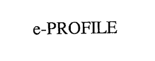 E-PROFILE logo