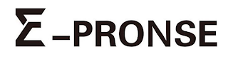 E-PRONSE logo