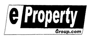 E PROPERTY GROUP.COM logo