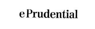 E PRUDENTIAL logo