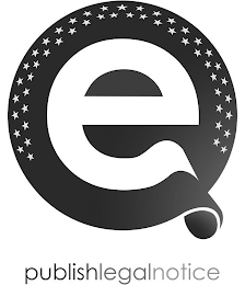 E PUBLISHLEGALNOTICE logo