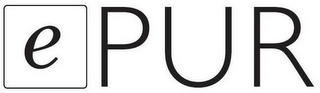 E PUR logo