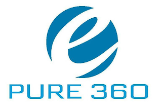 E PURE 360 logo