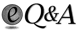 E Q & A logo